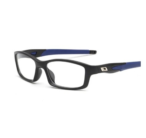 Colored frame glasses