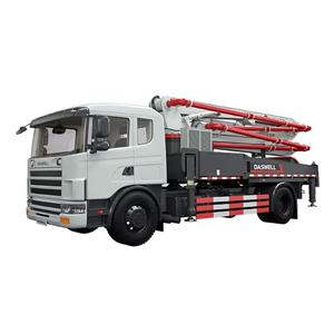 รถปั๊มคอนกรีต ปั๊มบูม 32 เมตร