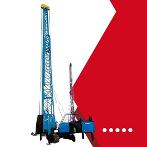 ปั้นจั่นตอกเสาเข็มแบบราง ปั้นจั่นราง 5 ตัน(15เมตร)