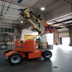 รถกระเช้า Boom Lift ไฟฟ้า 14 เมตร