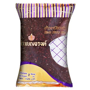 Black glutinous rice